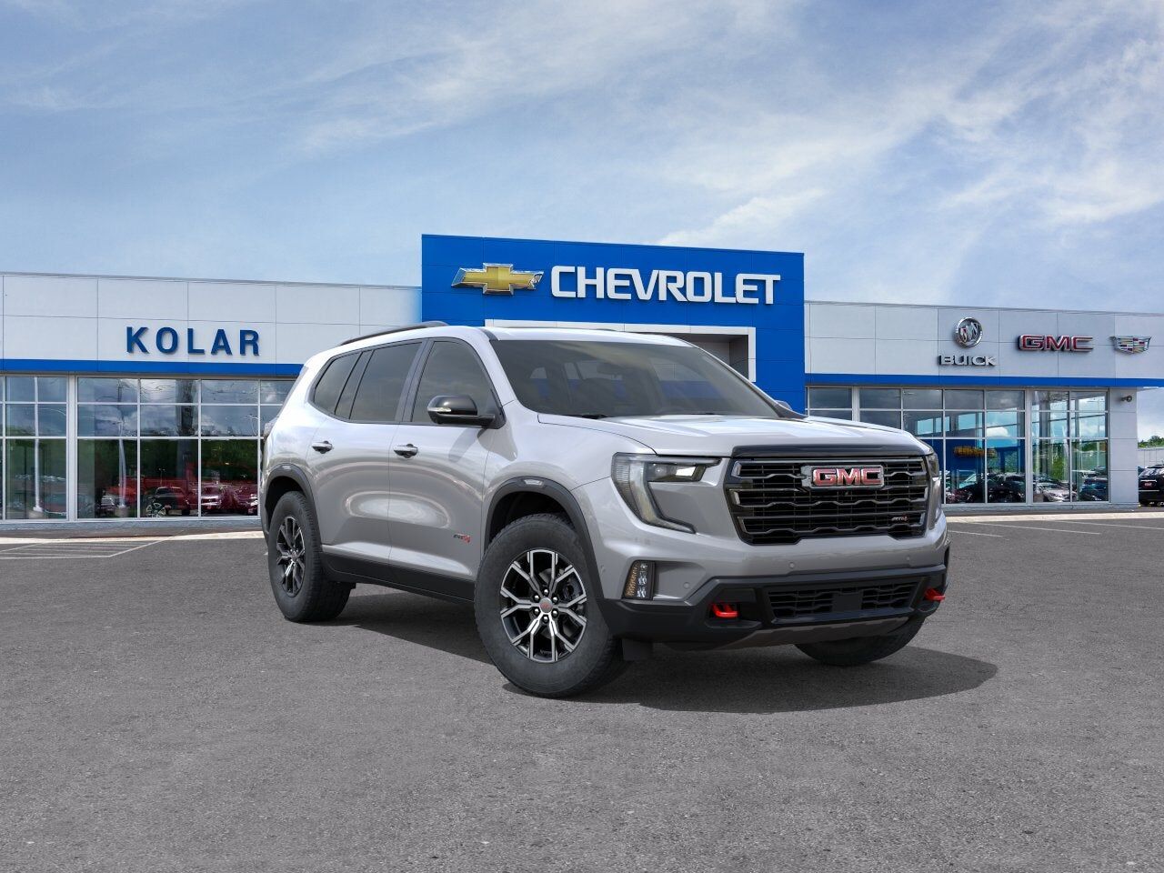 2026 GMC Acadia