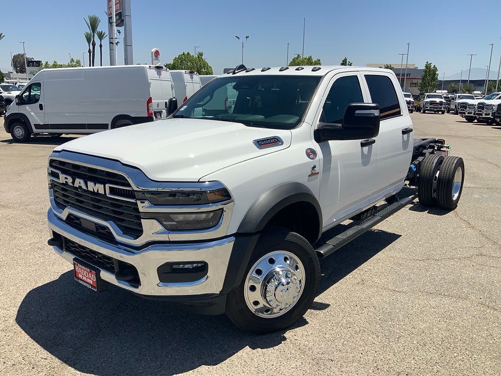 2026 RAM 5500