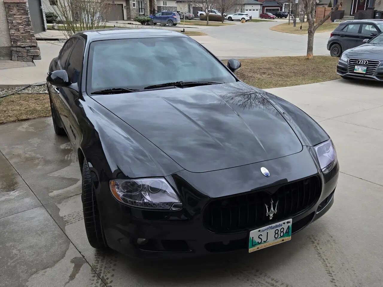 Maserati Quattroporte