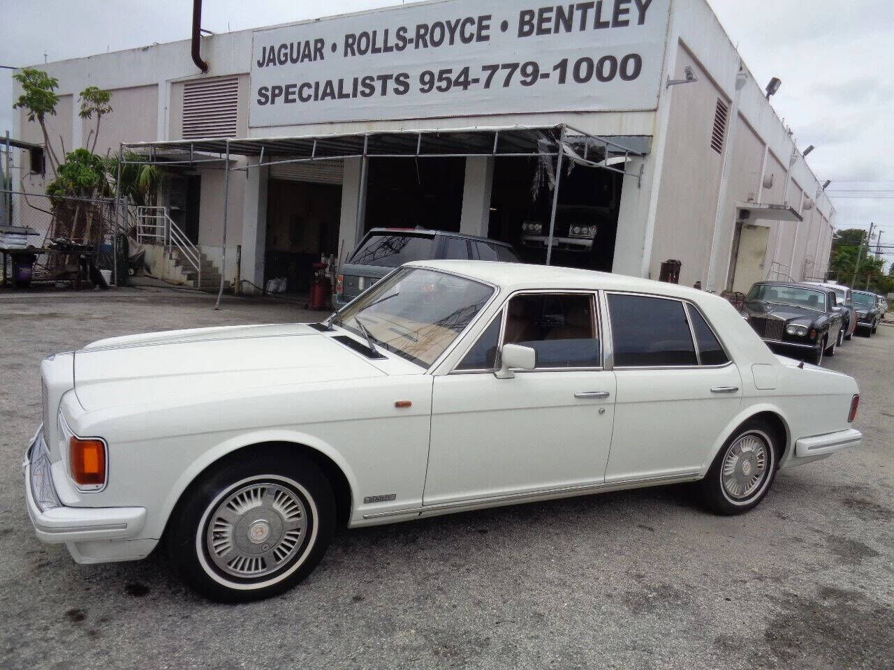 1988 BENTLEY Mulsanne