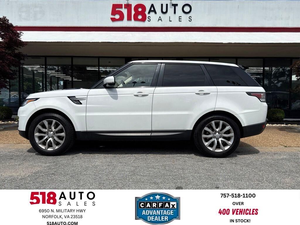 2016 LAND ROVER Range Rover Sport