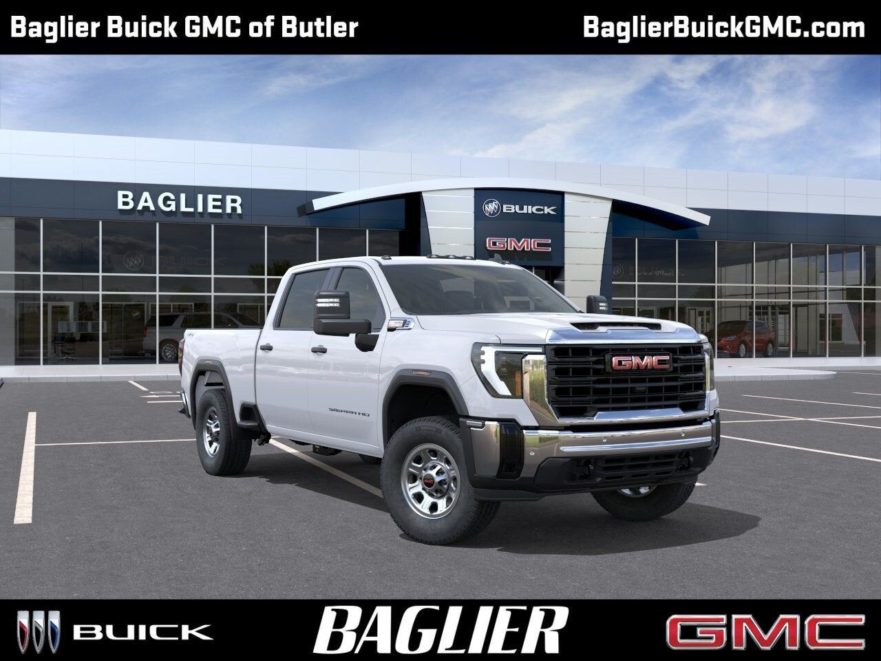 2026 GMC Sierra HD