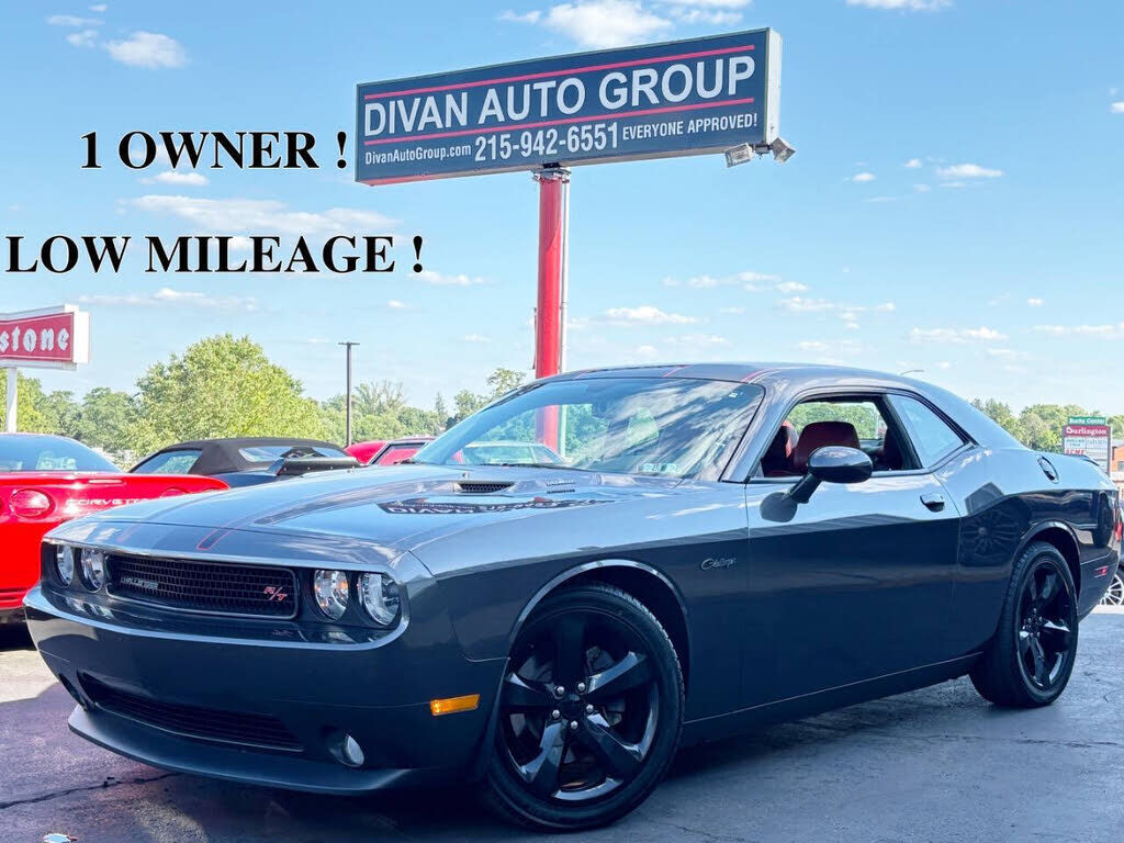 2013 DODGE Challenger