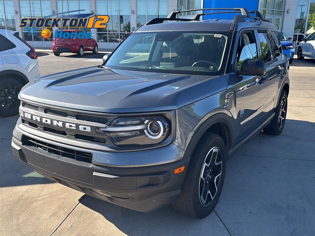 2022 FORD Bronco