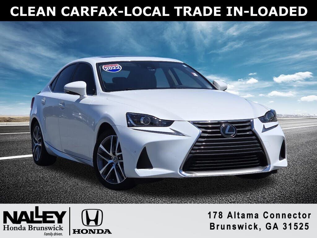 2020 LEXUS IS