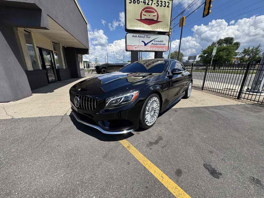 2015 Mercedes-Benz S-Class