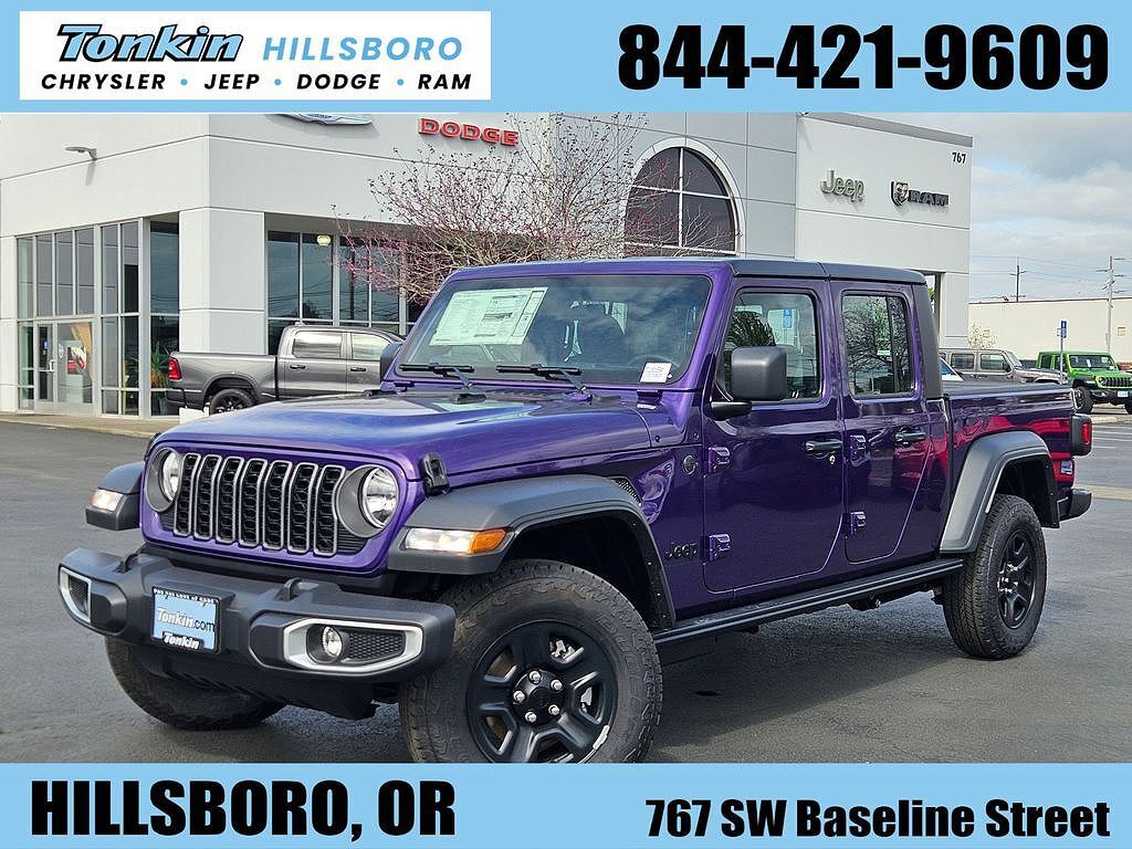 2026 JEEP Gladiator