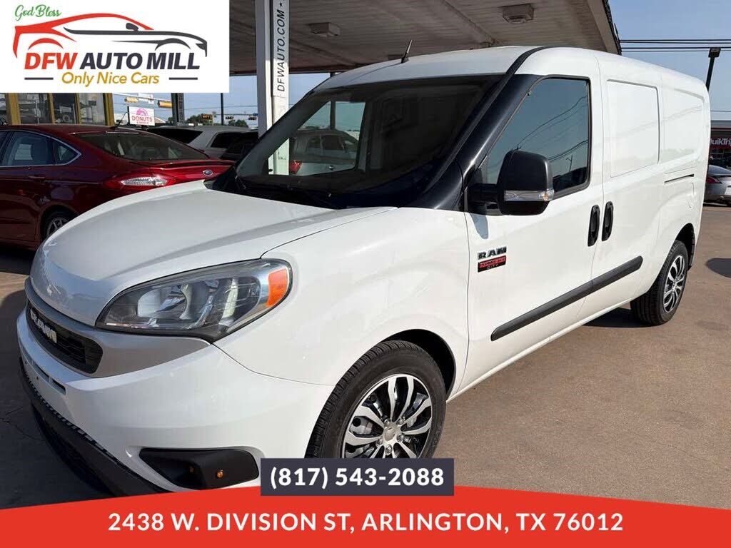 2022 RAM Promaster City
