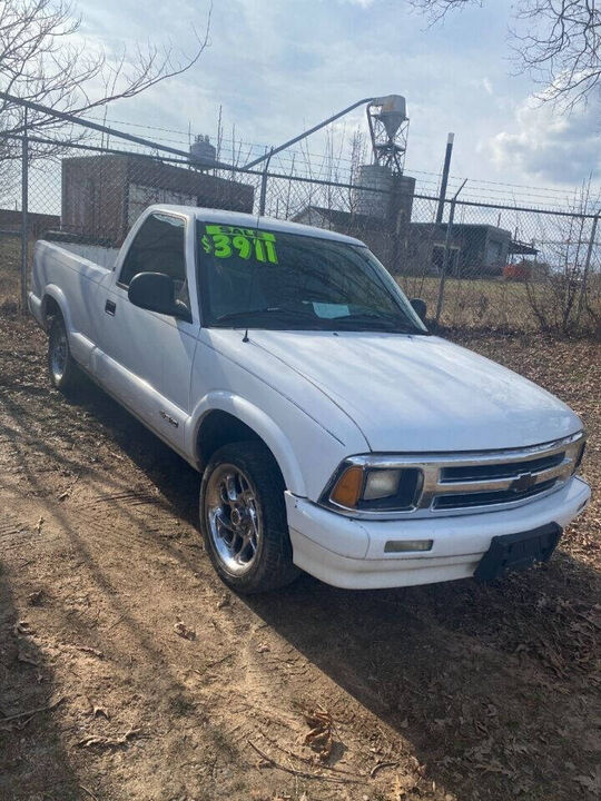 1995 CHEVROLET S-10 Pickup