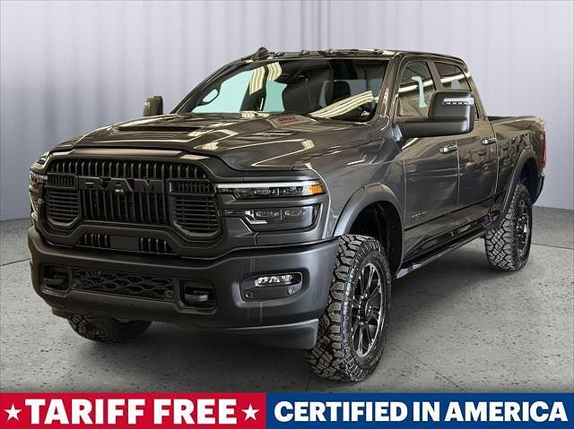 2025 RAM 2500