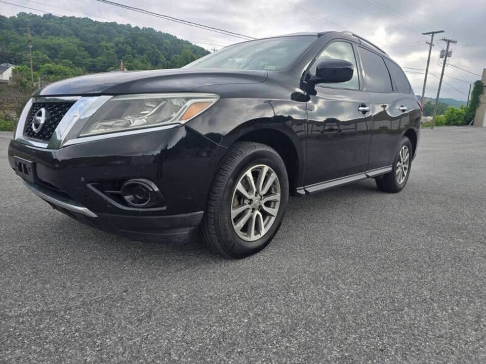 2014 NISSAN Pathfinder