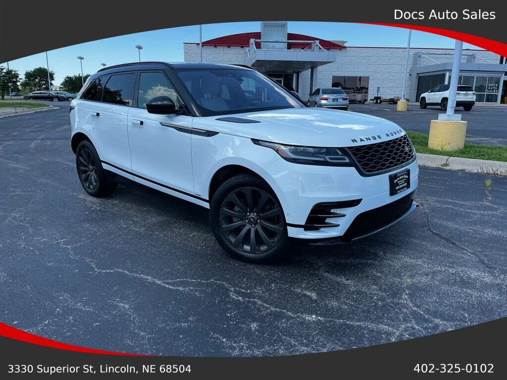 2019 LAND ROVER Range Rover Velar