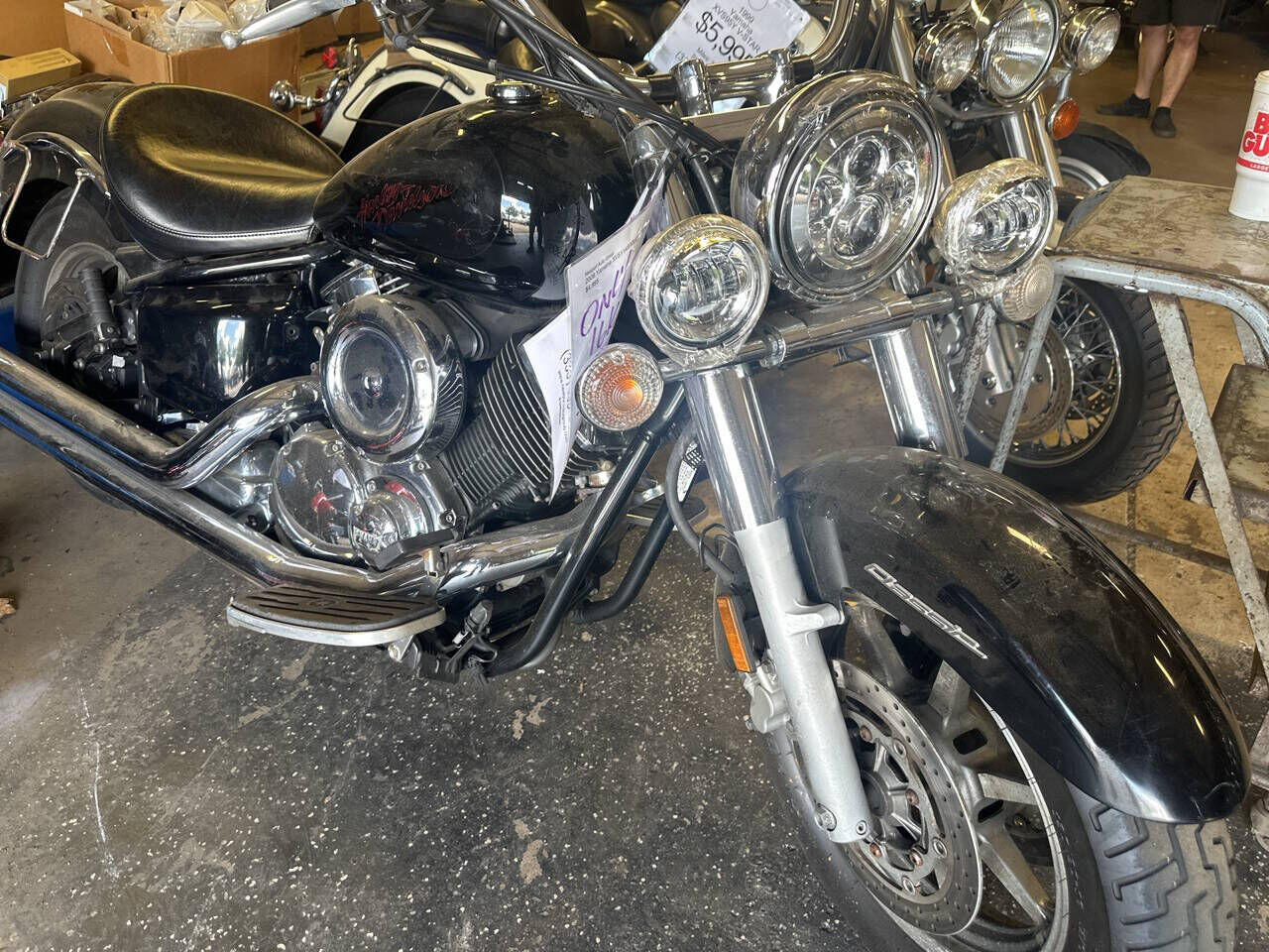 2008 YAMAHA XVS1100/A/C/AC/AT/ATC/V Star 1100