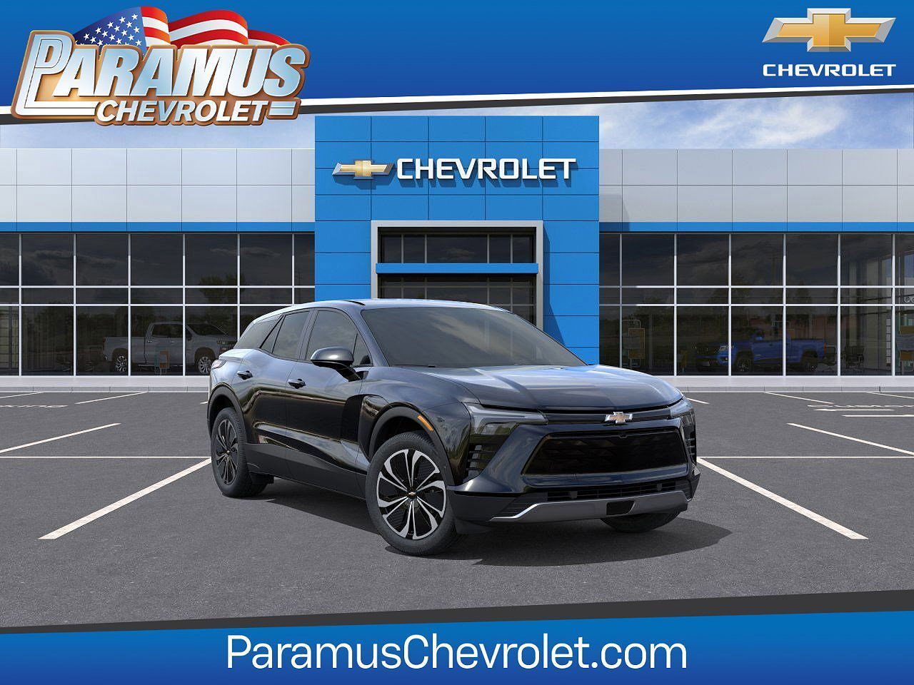 2026 CHEVROLET Blazer EV