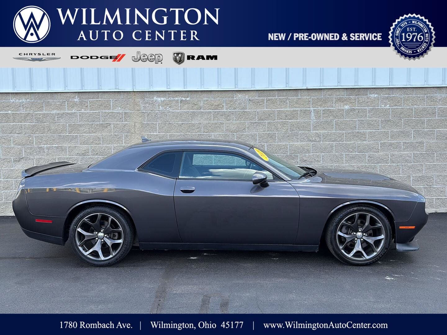 2019 DODGE Challenger