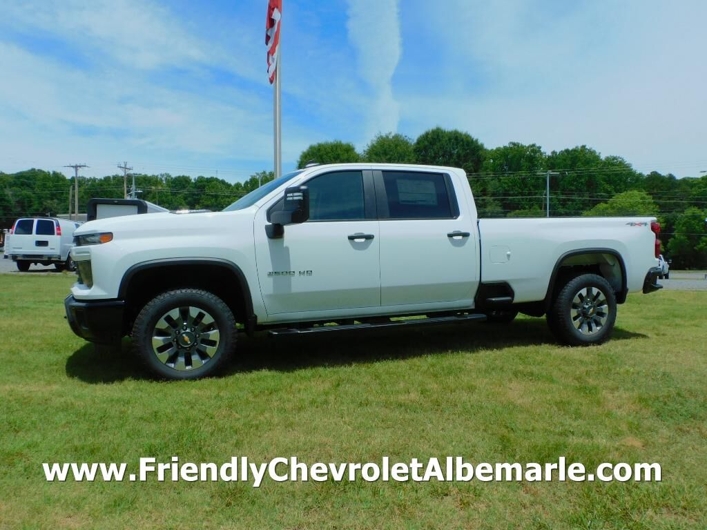2026 CHEVROLET Silverado HD