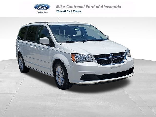 2016 DODGE Grand Caravan