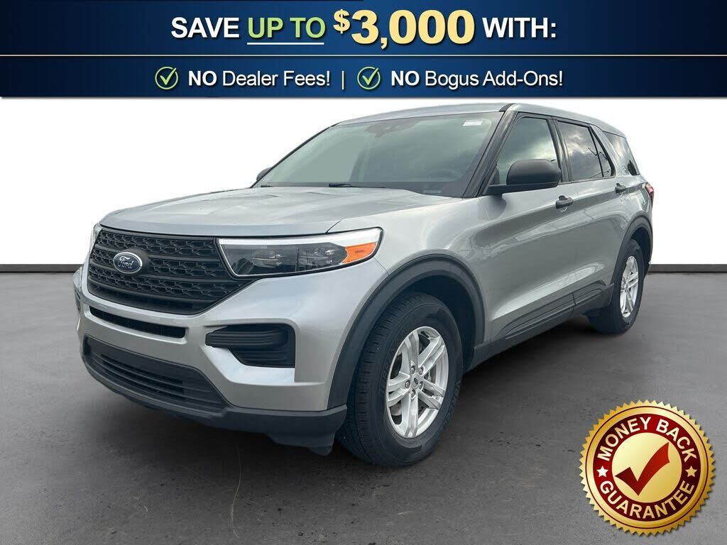 2022 FORD Explorer
