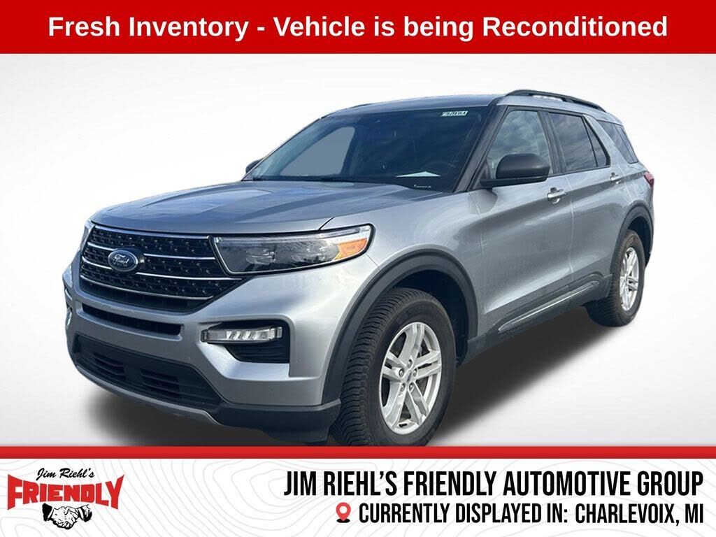2021 FORD Explorer