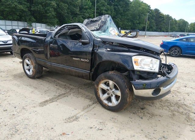 2007 DODGE Ram