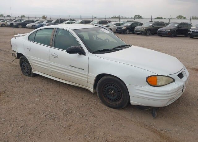 2002 PONTIAC Grand AM