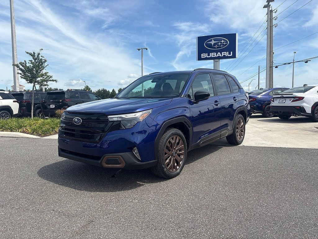 2026 SUBARU Forester