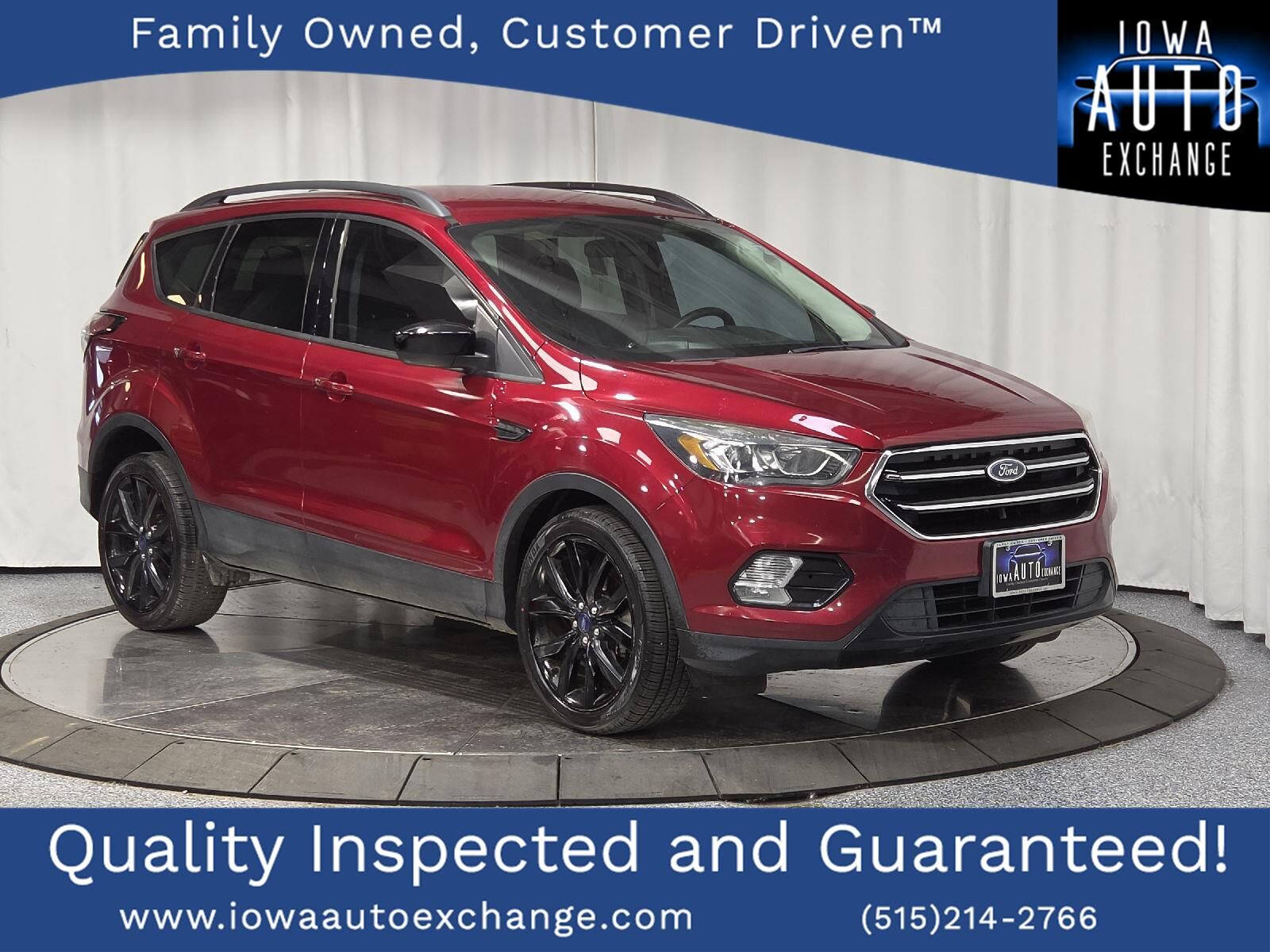 2017 FORD Escape