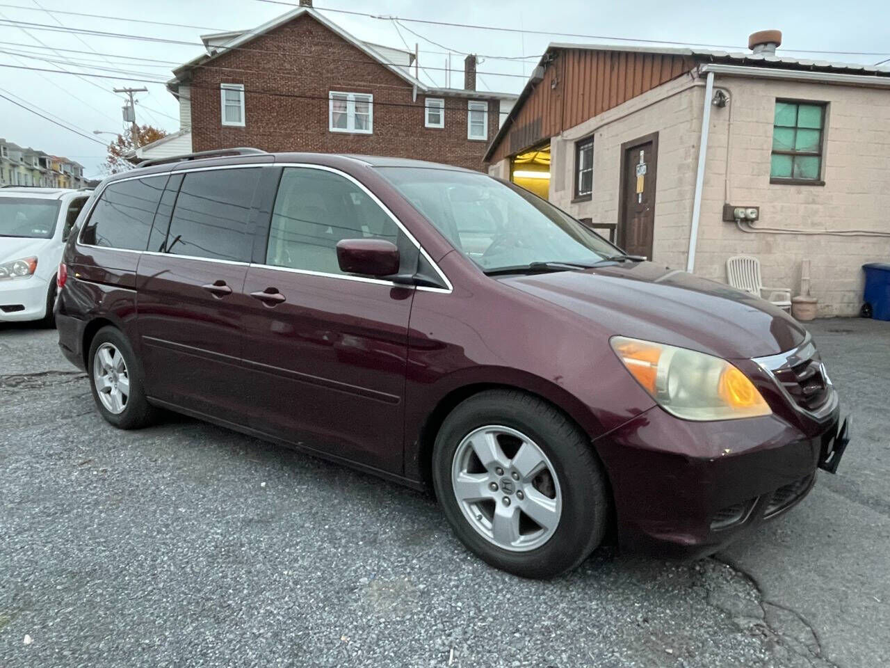 2008 HONDA Odyssey