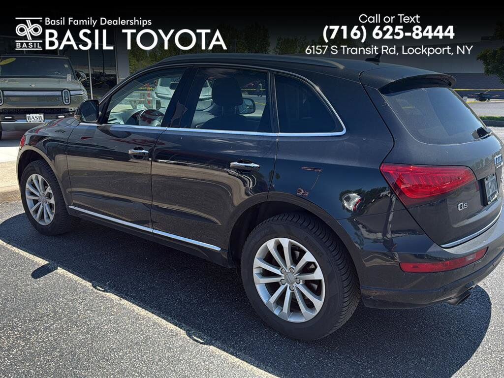2015 AUDI Q5