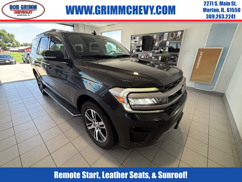 2022 FORD Expedition