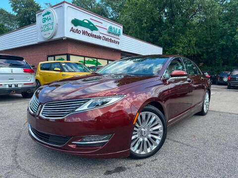 2016 LINCOLN MKZ