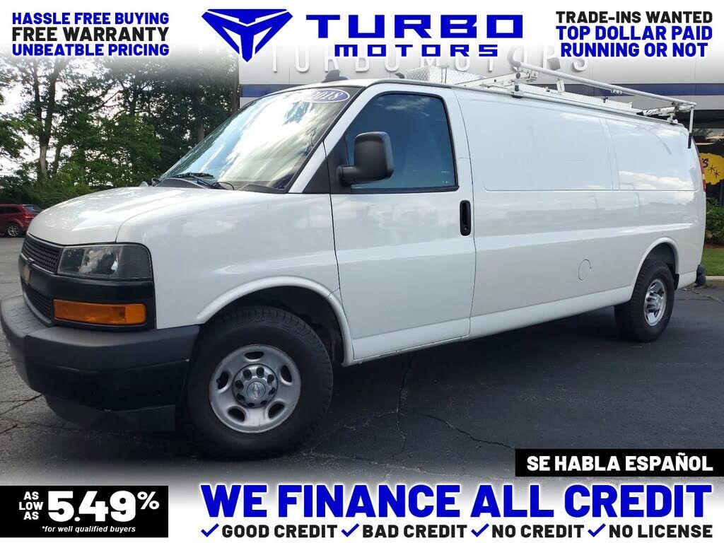 2018 CHEVROLET Express