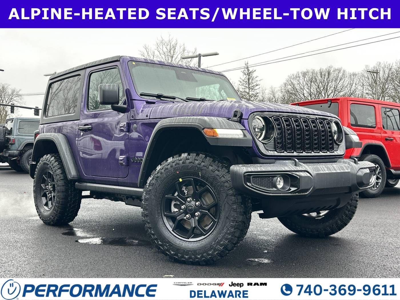 2026 JEEP Wrangler