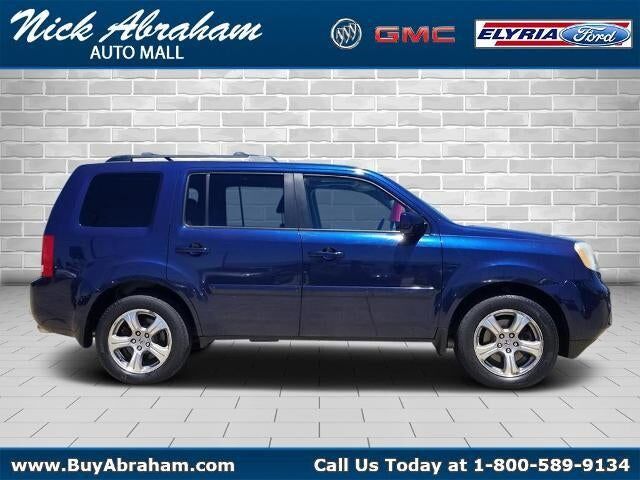 2013 HONDA Pilot