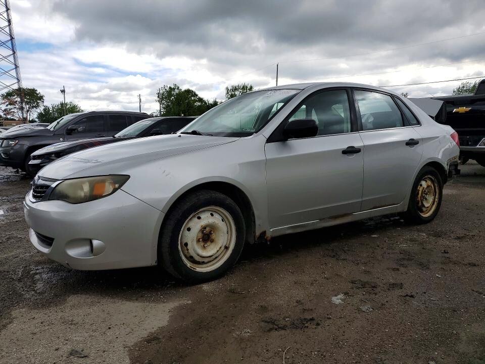 2008 SUBARU Impreza