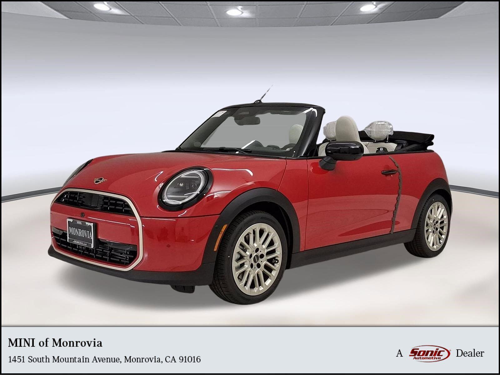 2026 MINI Cooper Convertible