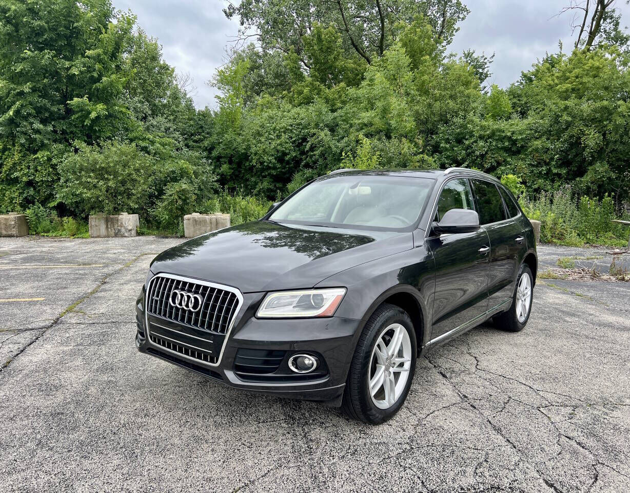 2016 AUDI Q5
