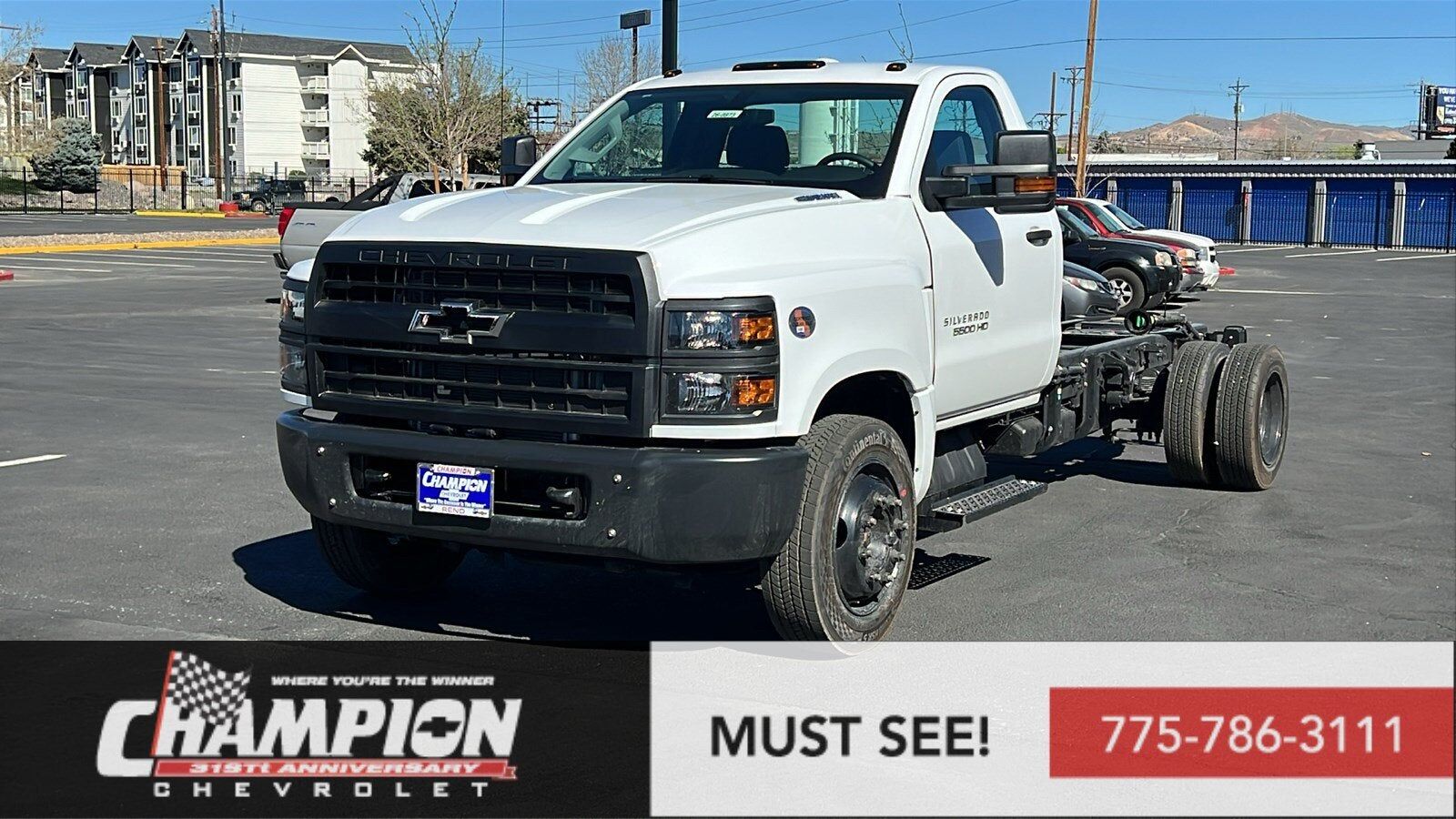 2026 GMC Silverado Medium Duty