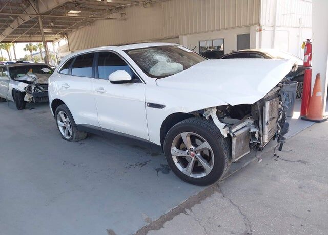 2019 JAGUAR F-Pace