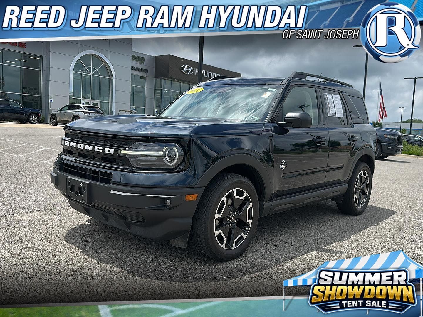 2021 FORD Bronco