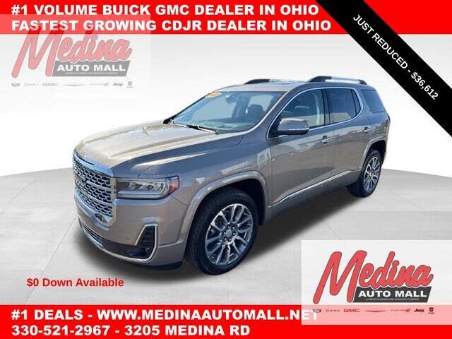 2023 GMC Acadia