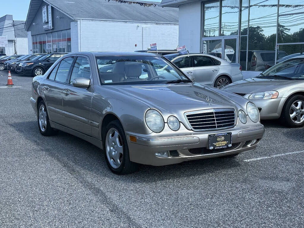 2002 MERCEDES-BENZ E-Class