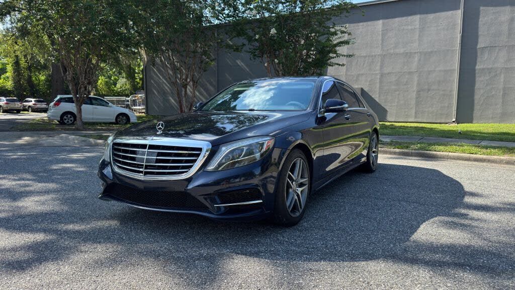2015 MERCEDES-BENZ S-Class