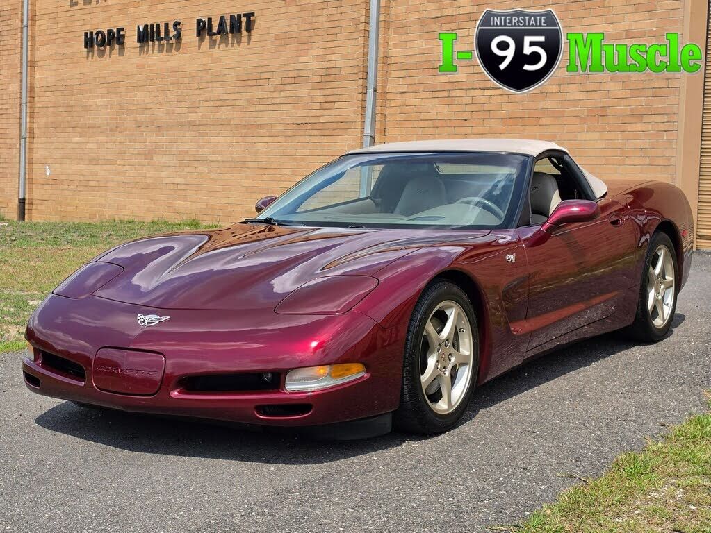 2003 CHEVROLET Corvette