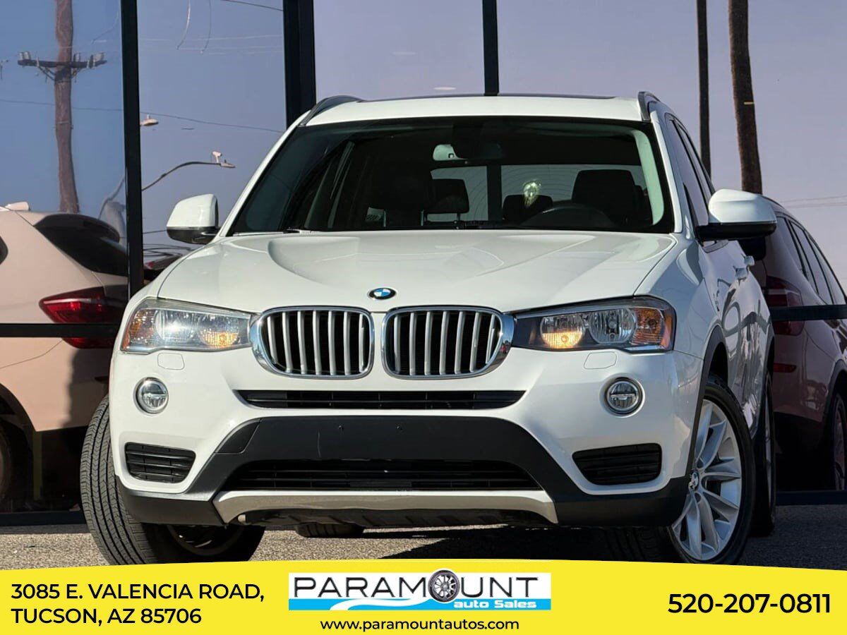 2017 BMW X3