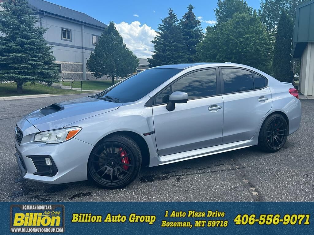 2020 SUBARU WRX