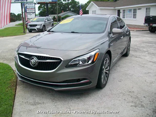 2017 BUICK LaCrosse