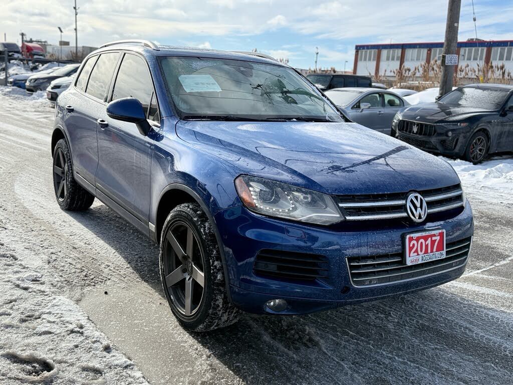 Volkswagen Touareg