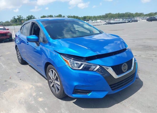 2020 NISSAN Versa