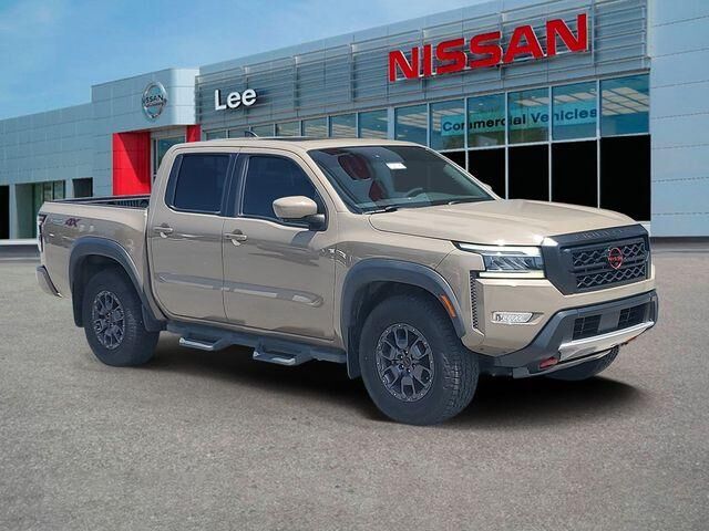 2024 NISSAN Frontier